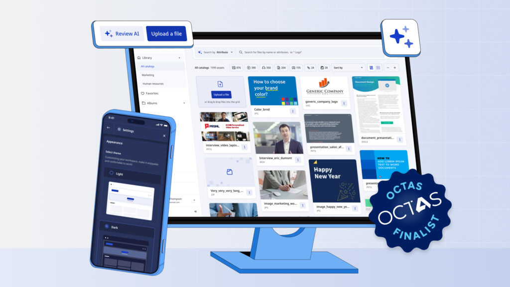 ASMBL AI Digital Asset Management - Octas finalist