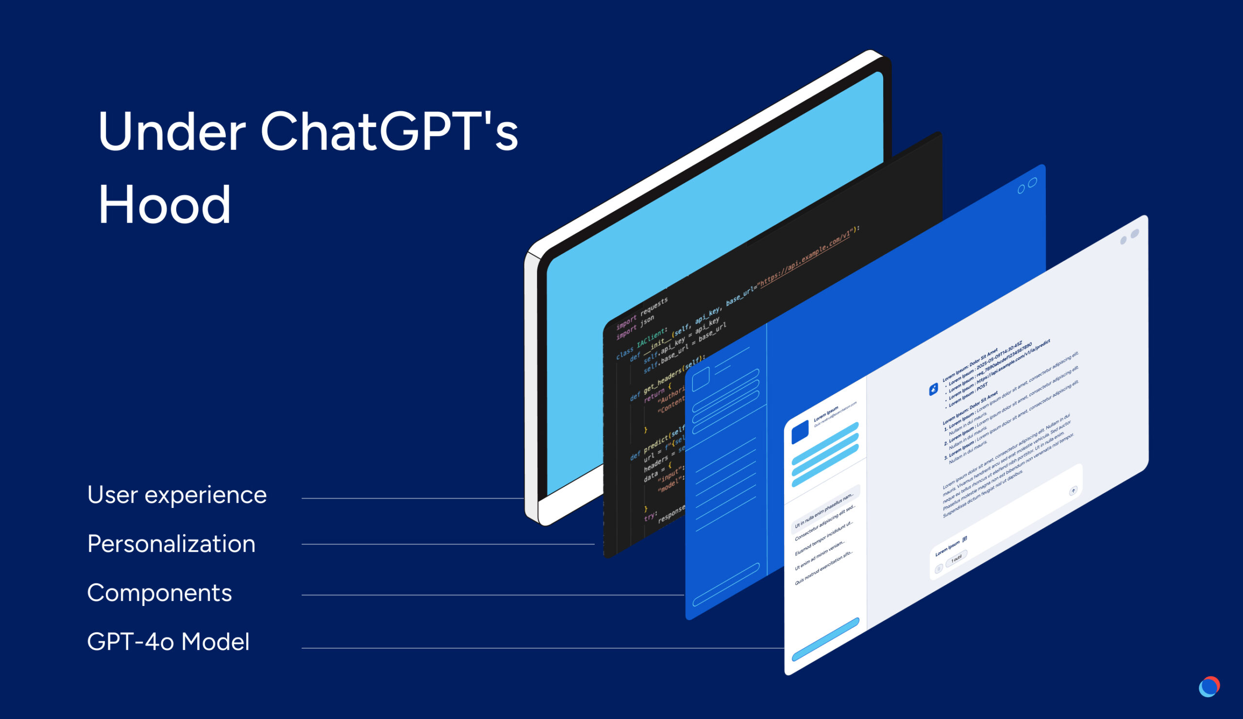 ChatGPT - API Components