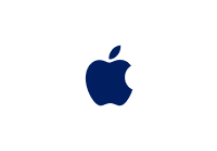 Logo d'Apple.