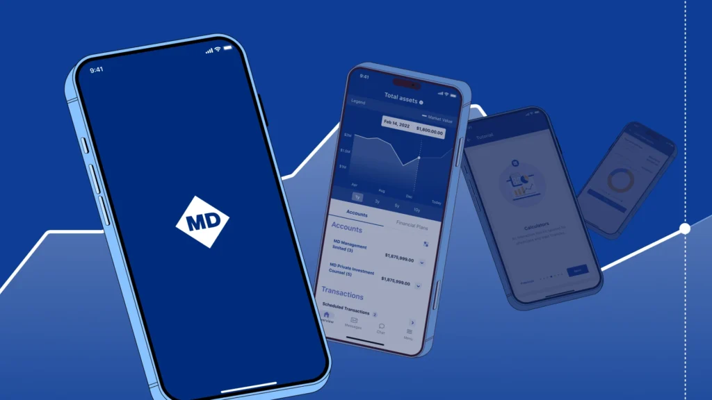 Mobile App My MD — Simplified Financial Management for Physicians