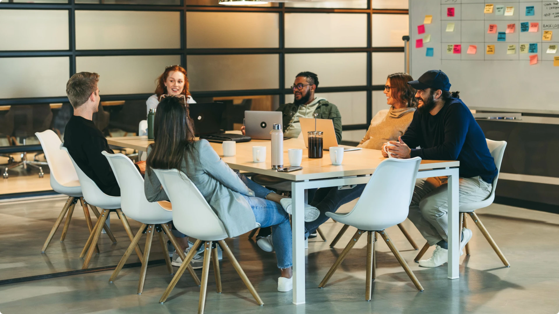 Atelier de brainstorming pour la vision d’une app de fidélisation