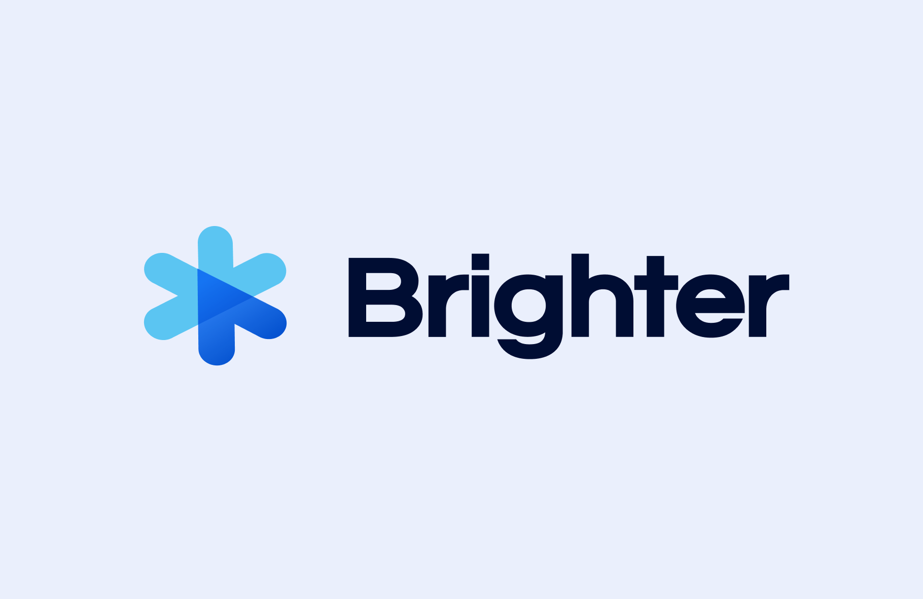 Brighter logo, a training mobile app