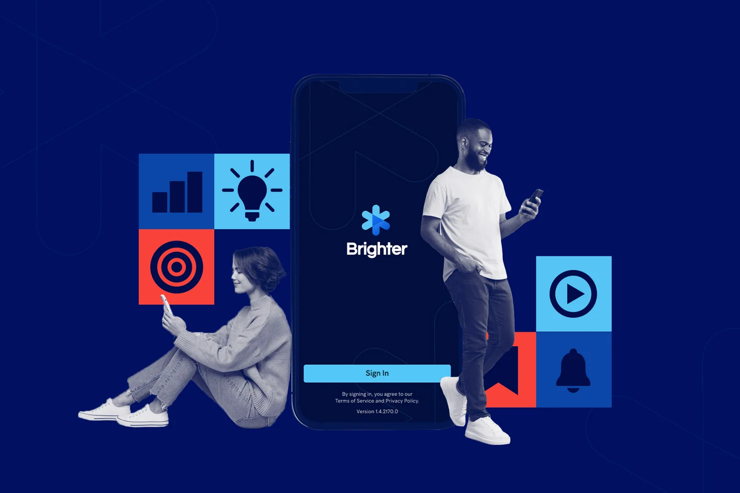 Brighter: A Training Application at Your Fingertips