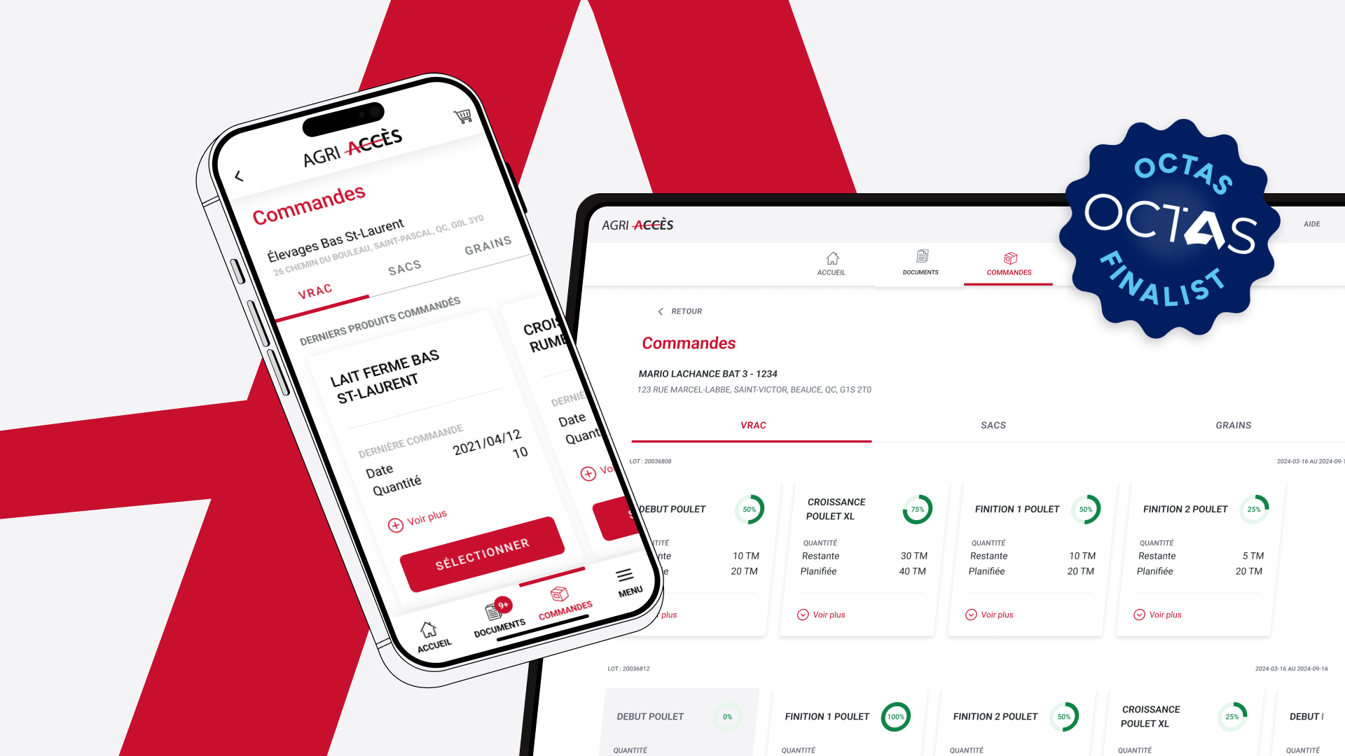 Digital Portal: Optimizing Business Relationship - Octas finalist