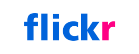 Logo de Flickr.