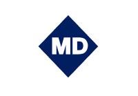 Logo de MD.