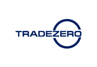 Logo de Tradezero.