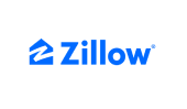 Logo de Zillow.