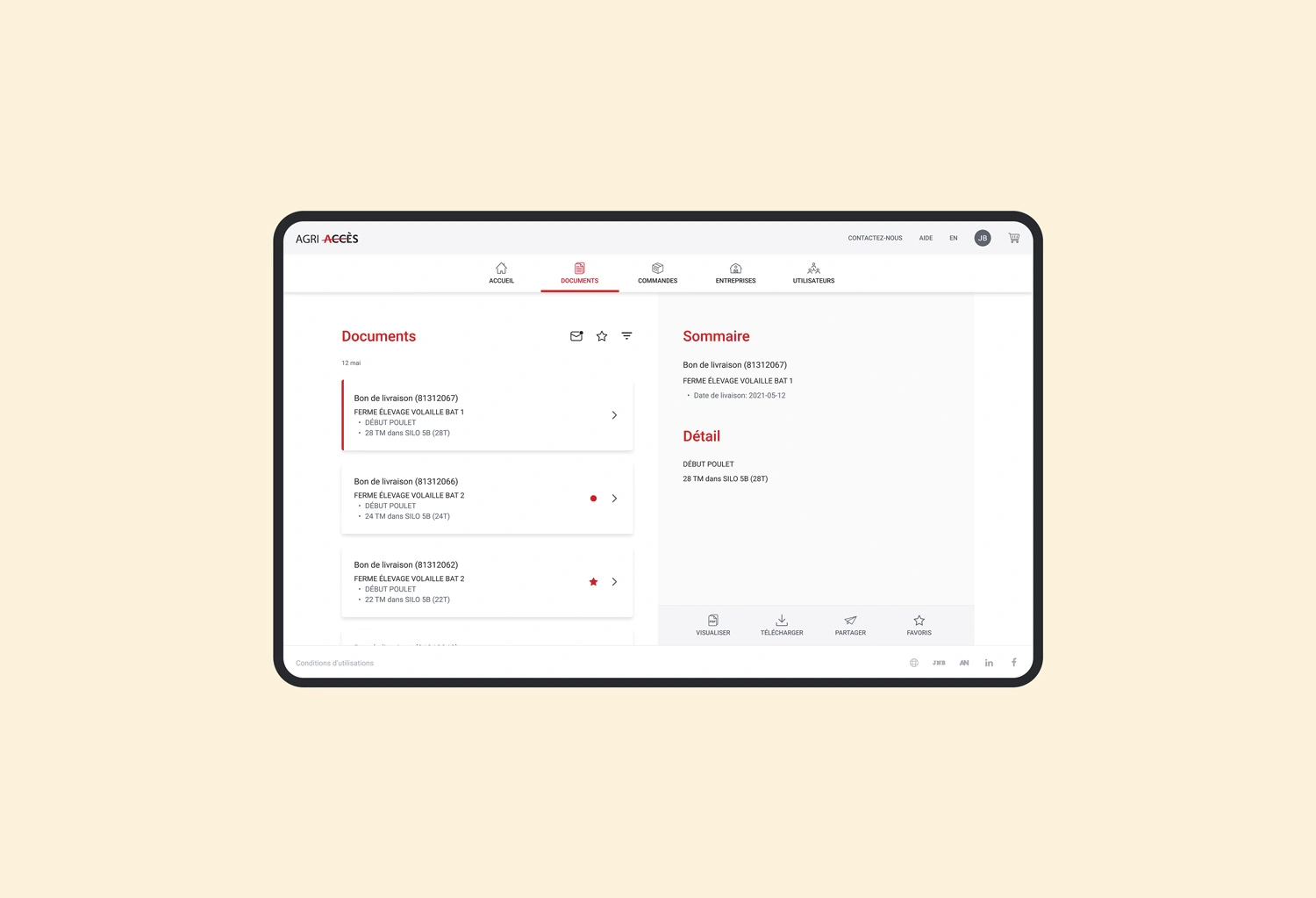 Module perfectionné de création de comptes