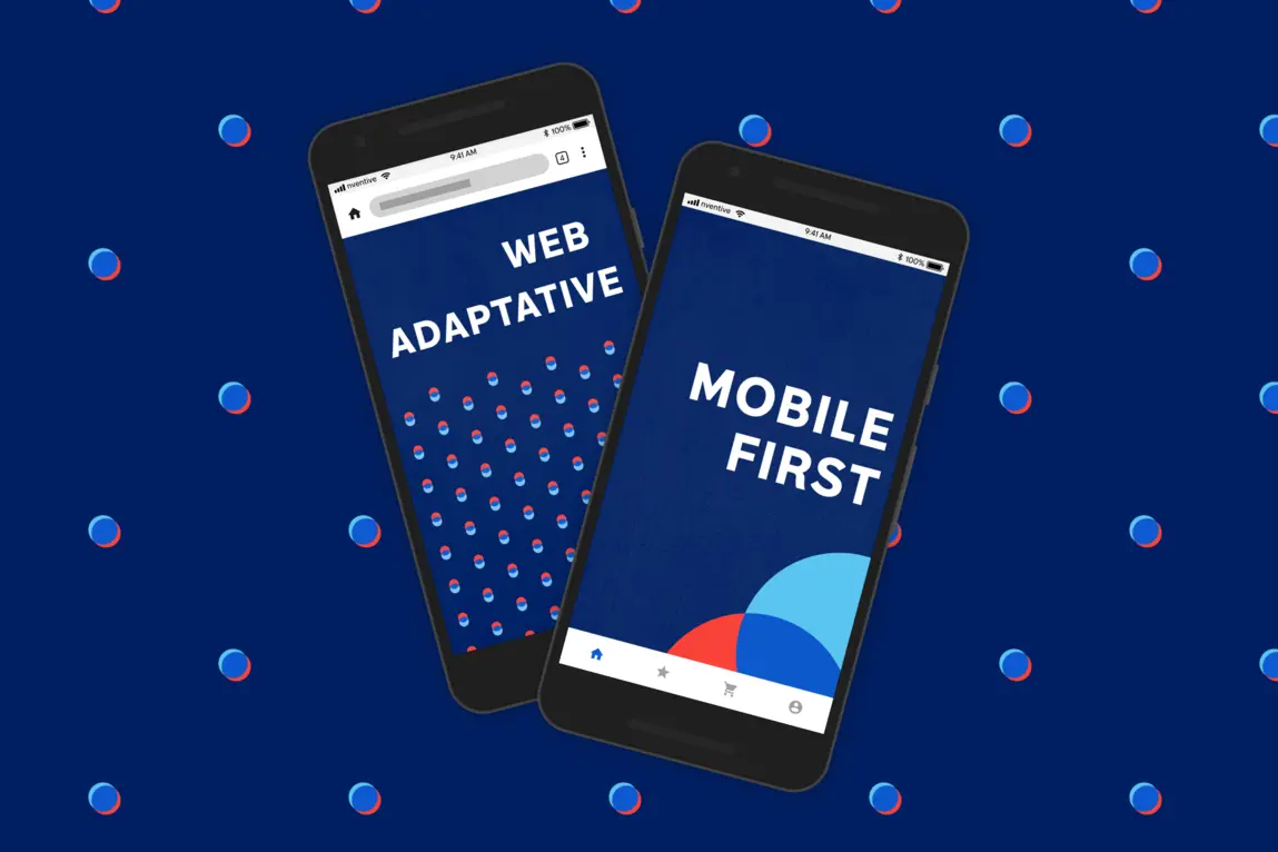 Offrir la meilleure expérience mobile: Application mobile ou site web adaptatif?